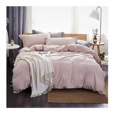 China Nondisposable Luxury Style 100% Pure Soft Bedding 3pcs Duvet Cover Set for sale