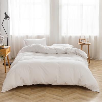 China Wholesale Nondisposable High Quality 100% Cotton King Bedding Duvet Cover Set For Hotel for sale