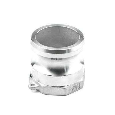 China Condibe Stainless Steel Comlock Quick Coupling for sale