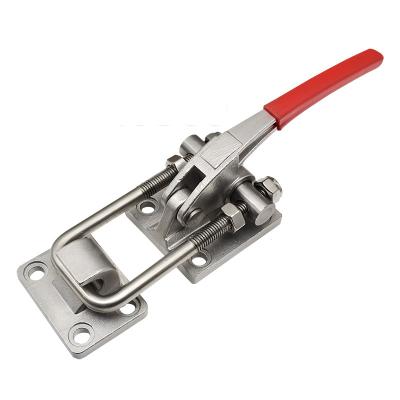 China Condibe 3400kg Turnout Stainless Steel 40380 Zinc Steel Latch Shaped Toggle Clamp for sale