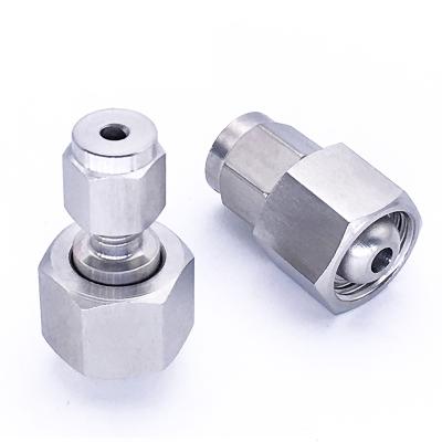 China Hose Lines Connect Condibe Stainless Steel Ferrule Joint Cylinder Adapter for sale