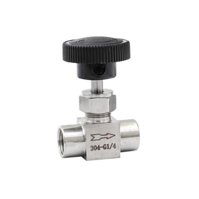 China General Condibe Female Thread Stainless Steel Needle Valve for sale