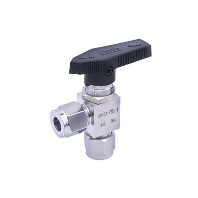 China General Condibe Wholesale Price 316 Stainless Steel Ferrule Ball Valve for sale