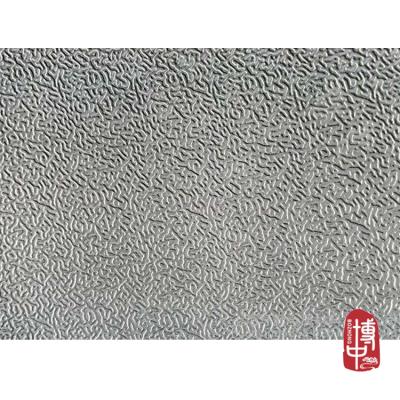 China O-H112 Decoration Decoration Industry Custom Stucco Embossed Corrugated Aluminum Sheet for sale