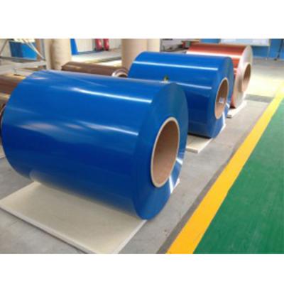 China Industry PVDF Coating Thickness 25 Micron Color Gutter Coated Aluminum Coil for sale