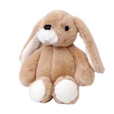 China Tiny Plush Toy Rabbit Long Ear Plush Toy Stuffed Animal Decoration Rabbit Toy for sale