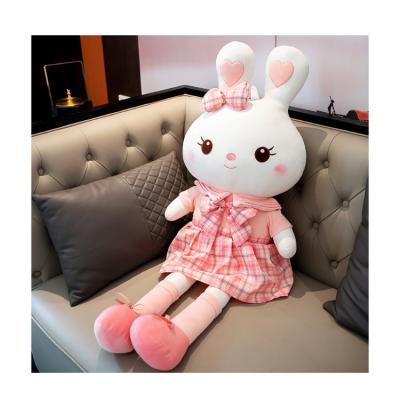 China Newest Decoration Design Stuffed Rabbit Toy Bunny Large Doll Rabbit Plush Toy for sale