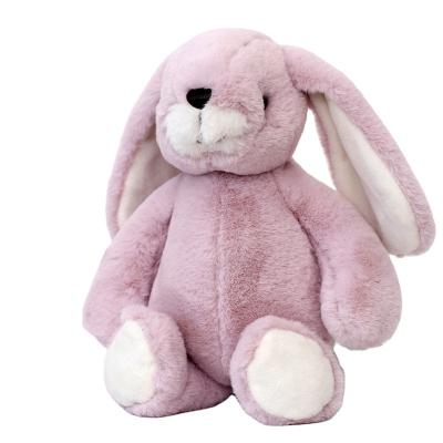 China Wholesale Decoration Rabbit Stuffed Plush Toy Long Ear Plush Stuffed Rabbit Soft Toy for sale