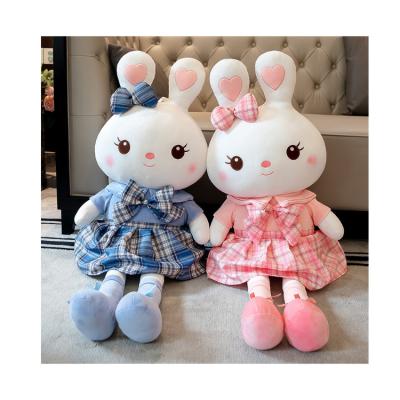 China Wholesale Hot Selling Decoration Baby Stuffed Toy Rabbit 55-115cm Plush Rabbit Toys for sale