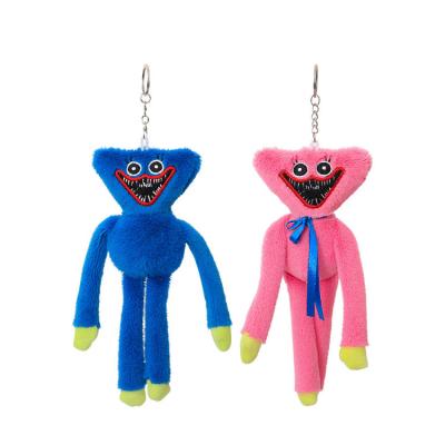 China Key Chain Plush Toy Also Keychain Toy Gift OEM Plush Horror Game for sale