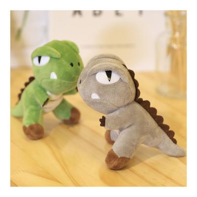 China Hot Wholesale Plush Pendant Toy Keychain Wholesale Dinosaur Key Chain Bag Sale In 2022 Small for sale