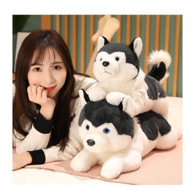 China Wholesale High Quality Plush Toy Husky Plush Toy Dogs Of Cushion Best Seller for sale