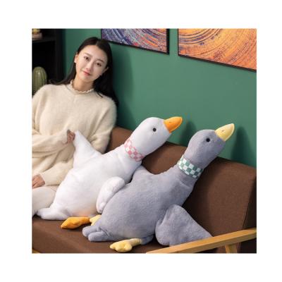 China Plush Custom Soft Toy Plush Toy Pillow Stuffed Animal Gift For Kids Duck Stuffed Toy Trade for sale