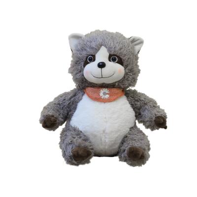 China Wholesale High Quality Stuffed and Plush Toy Animal Raccoon Plush Decoration Toy for sale