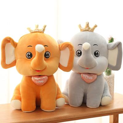 China Promotional Plush Toy Big Ears Toy Teddy Bear Elephant Stuffed Animal Decoration Gift Stuffed Animal for sale