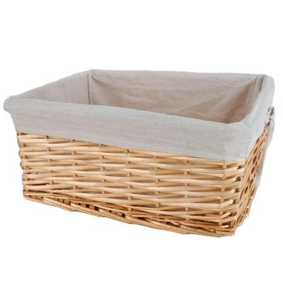 China Viable Cheap Wholesale Wicker Baskets Baskets Bulk Wicker Baskets for sale