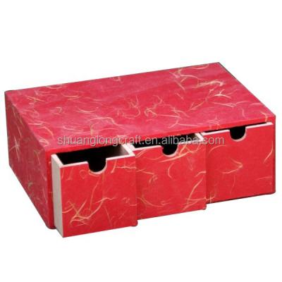 China Sustainable Hot Selling Mini Wooden Storage Drawers Made In China for sale