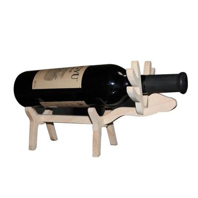 China Europe Home Kitchen Decoration Christmas Dining Bottle Deer Wine Rack Rack for sale