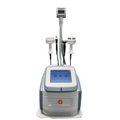 China Face Lift Body Shape Liposuction Ultrasonic RF Cavitation Slimming Tripolar Cavitation RF Beauty Machine for sale