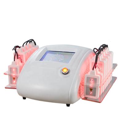 China Weight loss 14 fat pada super lipo laser removal machine lipolaser pad for weight loss laser liposuction device for sale