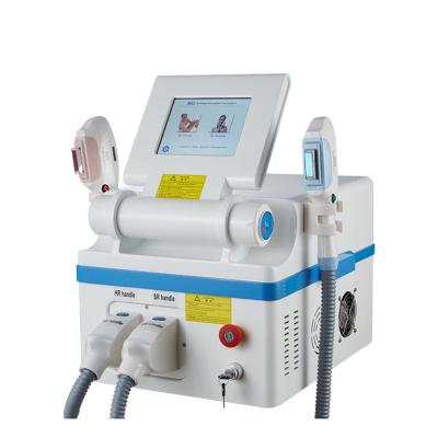 China Hair Removal 2021 Two Handles Peel Rejuvenation 360 OPT Epilation IPL Single Laser Hair Removal Machine For Sale TM-360 for sale