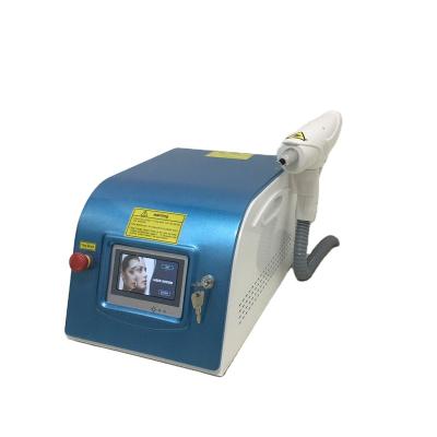 China Newest Effective Q Swithed Dye Removal Salon Use Portable ND Yag Tattoo Removal Laser Equipment for sale