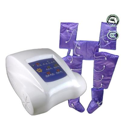 China Skin tightening 3 in 1 lymph drainage slimming fat infrared + pressotherapy + EMS slimming machine for sale