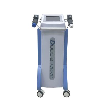 China Skin Tightening Dual Channel Newest Physical Shockwave Shockwave Therapy Equipment Pain Relief for sale