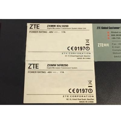 China ZTE ZXMW NR8250 - Mikrowellen-System HAVW Digital - RA NR8250 (RBUC) - 122392131018 - mit FAN - RFAB - 122392131015 zu verkaufen