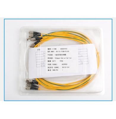 Китай Splitter SPL9103 SPL2803 SPL9101 SPL1101 SPL9201 SPL9202 SPL1202 FLQ Splitter SPL1101-P1008A-FC/UPC PLC Huawei обнаженный оптически продается