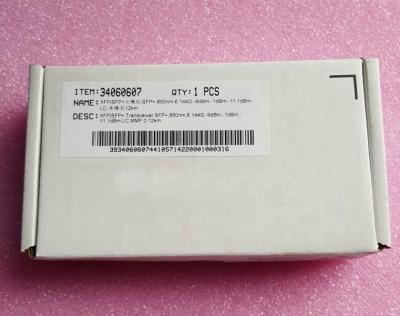 중국 화웨이 6.144G MM SFP JSHR62S1DA1HU1 6G-850NM-120M-MM-SFP+ 34060607 화웨이 6.144g 스프피 판매용