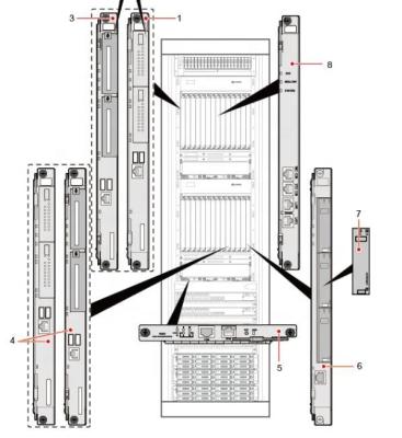 Κίνα Διεπαφή παγκόσμιας υπηρεσίας USIA1 03052588 CN21USIA1 για τους πίσω πίνακες T8280 CSC3300 προς πώληση