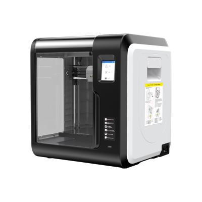 China New Flashforge Pro Quick Detachable 3 Nozzle Launch Flashforge Fast Detachable 3D Printer FDM Printer FDM Prototyping Machine for sale