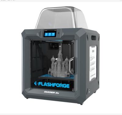 China Fast High Speed ​​Flashforge Guider IIs 3d Printer Build 3d Printer Carbon Fiber for sale