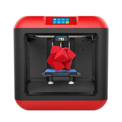 China 3D Printer FDM Printer FlashForge Desktop 3D Printer Finder 3D Machine for Home Use for sale