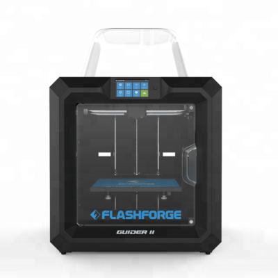 China High Resolution 3D Printer Flashforge Large Size Guider II 3D Printing Machine for sale