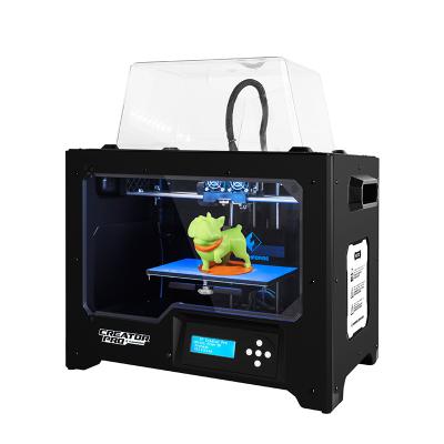 China Flashforge Pro Dual Extruder Digital 3D Printer 3D Printer Rapid Prototyping Machine for sale