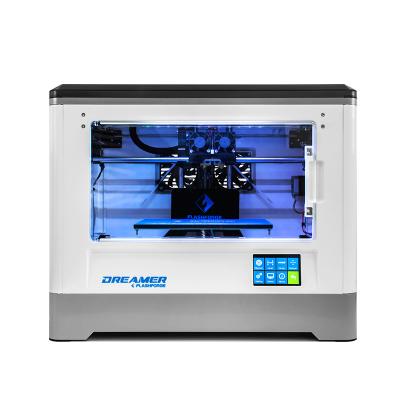 China Dual Extruder Fllashforge Dreamer Delta 3d Printer Desktop Dual Extruder 3d Printer for sale