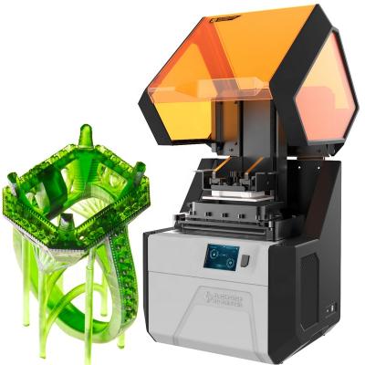 China Ultra Resolution Flashforge Hunter Resin 3d Printer Machine For Jewelry Making for sale