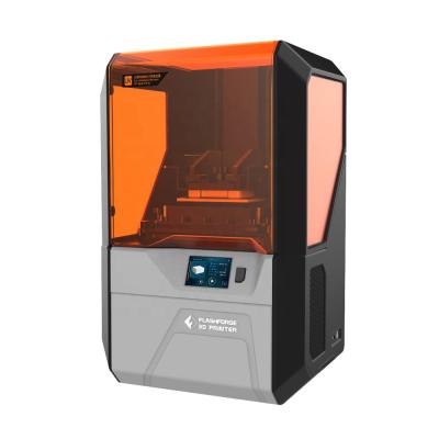 China High Precision Flashforge Hunter Uv Resin 3d Printer Dlp 3D Printer High Resolution For Jewelry for sale