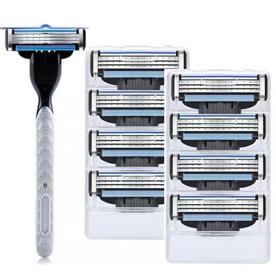 中国 Triple Blade Triple Blade Shaving Razor Cartridge 販売のため