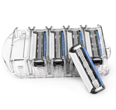 中国 M3 triple blade shaving razor blade, triple blade shaving razor 販売のため