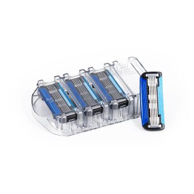 中国 Five Blade 5 Blade Shaving Razor Blade , 5 Blade System Razor 販売のため