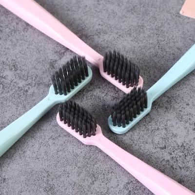 中国 Who respects the environment; PLA Biodegradable 100% Compostable Toothbrush, Biodegradable Toothbrush 販売のため