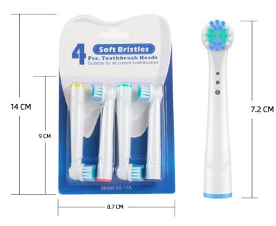 China Replacement Toothbrush Electric Toothbrush Battery Operated Head Variable/Electric Heads/Electric Toothbrush Head for sale