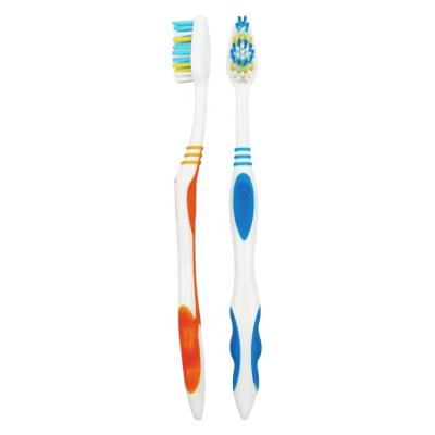 China Who respects the environment; OEM Biodegradable Nylon Bristle China Adult Toothbrush for sale