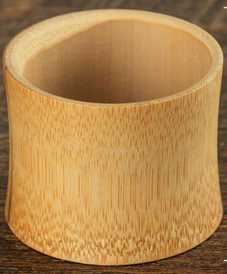 中国 CLASSIC Natural Eco-Friendly Bamboo Mug With Customized Logo 販売のため