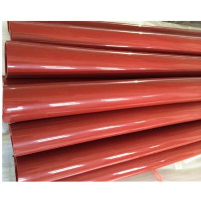 China High Quality Surface Treatment Silica Roller Tube for sale