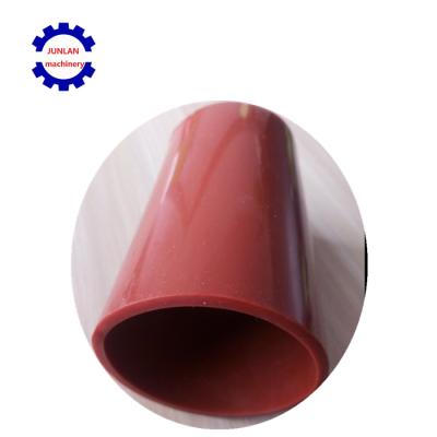 China Wear Resistant And Heat Resistant Silicon Roll Crown Silicone Surface Treatment Tube for sale