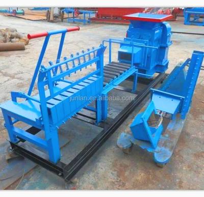 China clay red clay brick making machine for sale